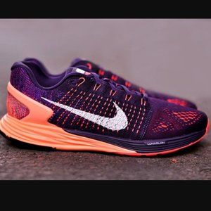 Flyknit mesh Nike Lunarglide 7 women's